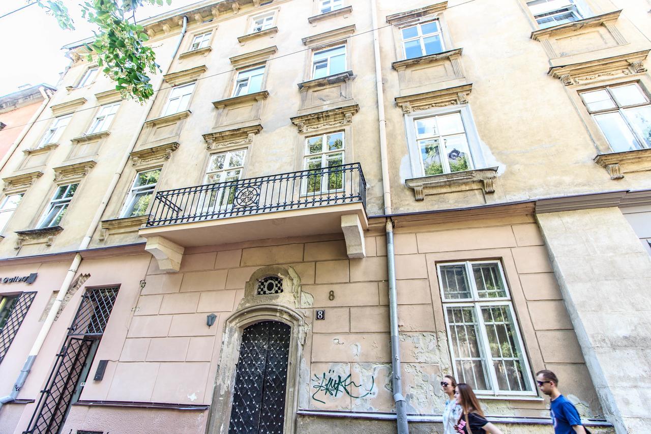 Dominicana L Apartments L Lviv Historical City Center Exterior foto